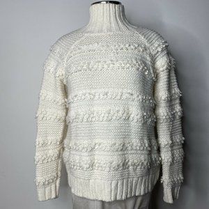 Lou & Grey Women's XS Textured Turtleneck Sweater